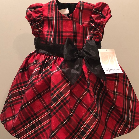 Bonnie Baby Other - Bonnie Baby NWT Party/Christmas Dress Size 18mo